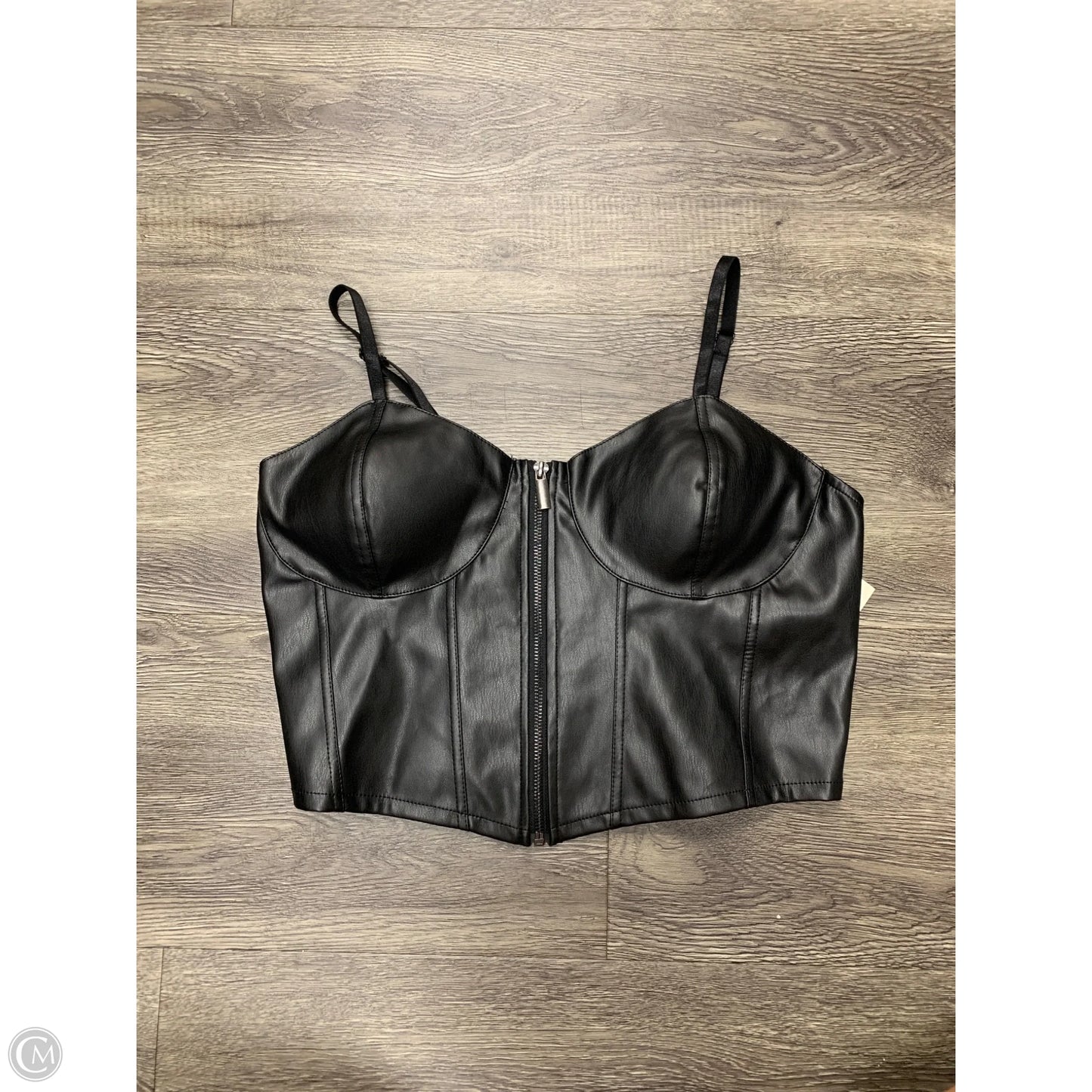 Top Sleeveless By No Boundaries In Black, Size: L