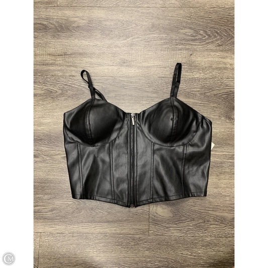 Top Sleeveless By No Boundaries In Black, Size: L