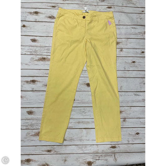 Pants Dress By Cabi In Yellow, Size: 12