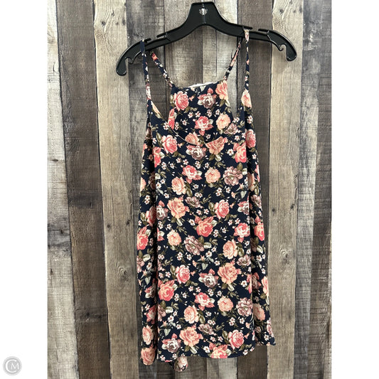 Tank Top By Amaryllis In Blue, Size: Xl
