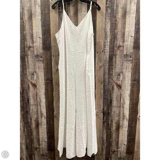 Romper By Cme In White, Size: Xl