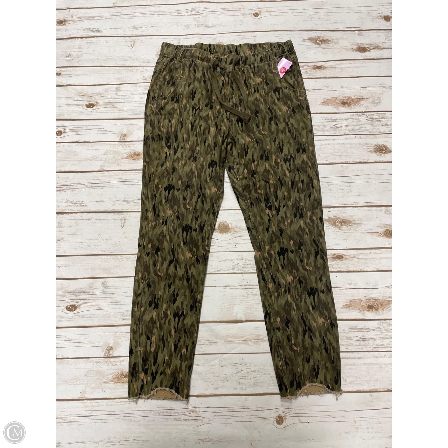 Pants Cargo & Utility By Royalty In Green, Size: 10