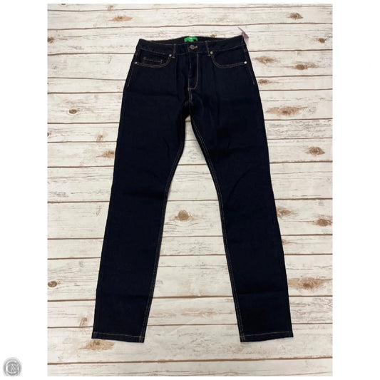 Jeans Skinny By Dip In Blue Denim, Size: 12