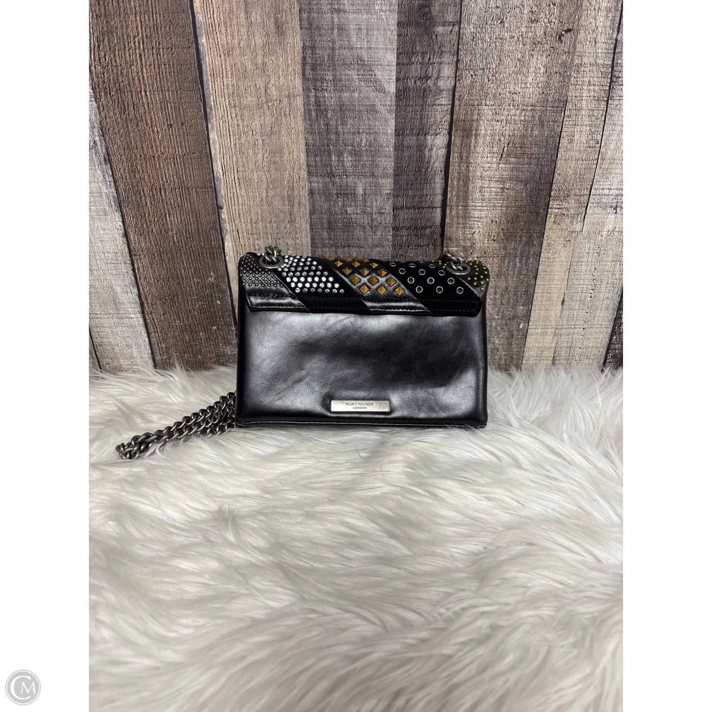 Crossbody Designer By Kurt Geiger, Size: Small