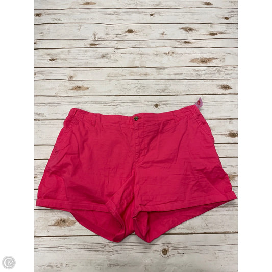 Shorts By Old Navy In Pink, Size: Xxl