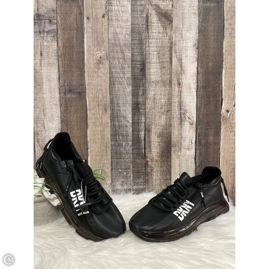 Shoes Athletic By Dkny In Black, Size: 10