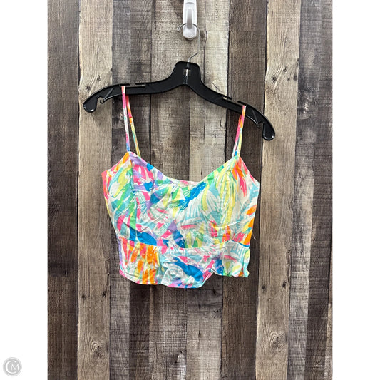 Top Sleeveless Designer By Lilly Pulitzer In Multi-colored, Size: S