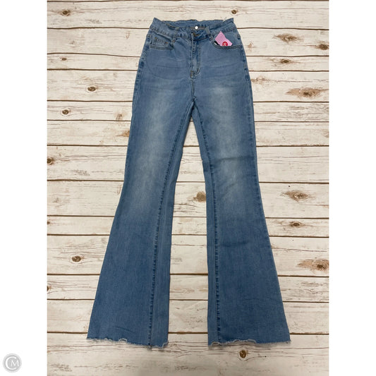 Jeans Boot Cut By Cme In Blue Denim, Size: S