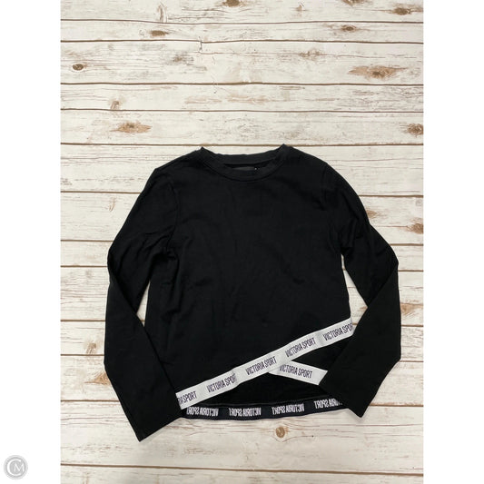 Top Long Sleeve By Cme In Black, Size: Xs