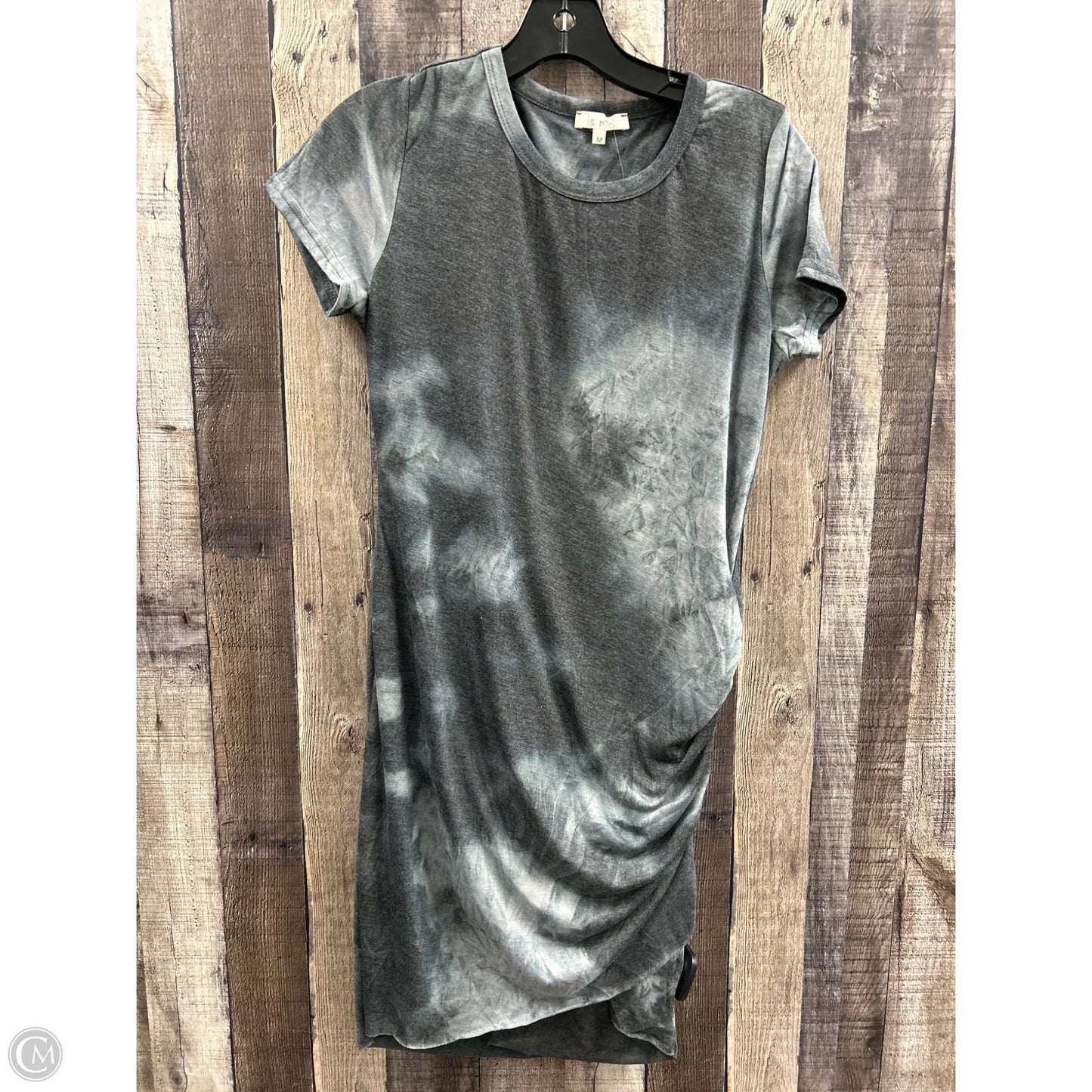 Dress Casual Short By La Miel In Tie Dye Print, Size: M