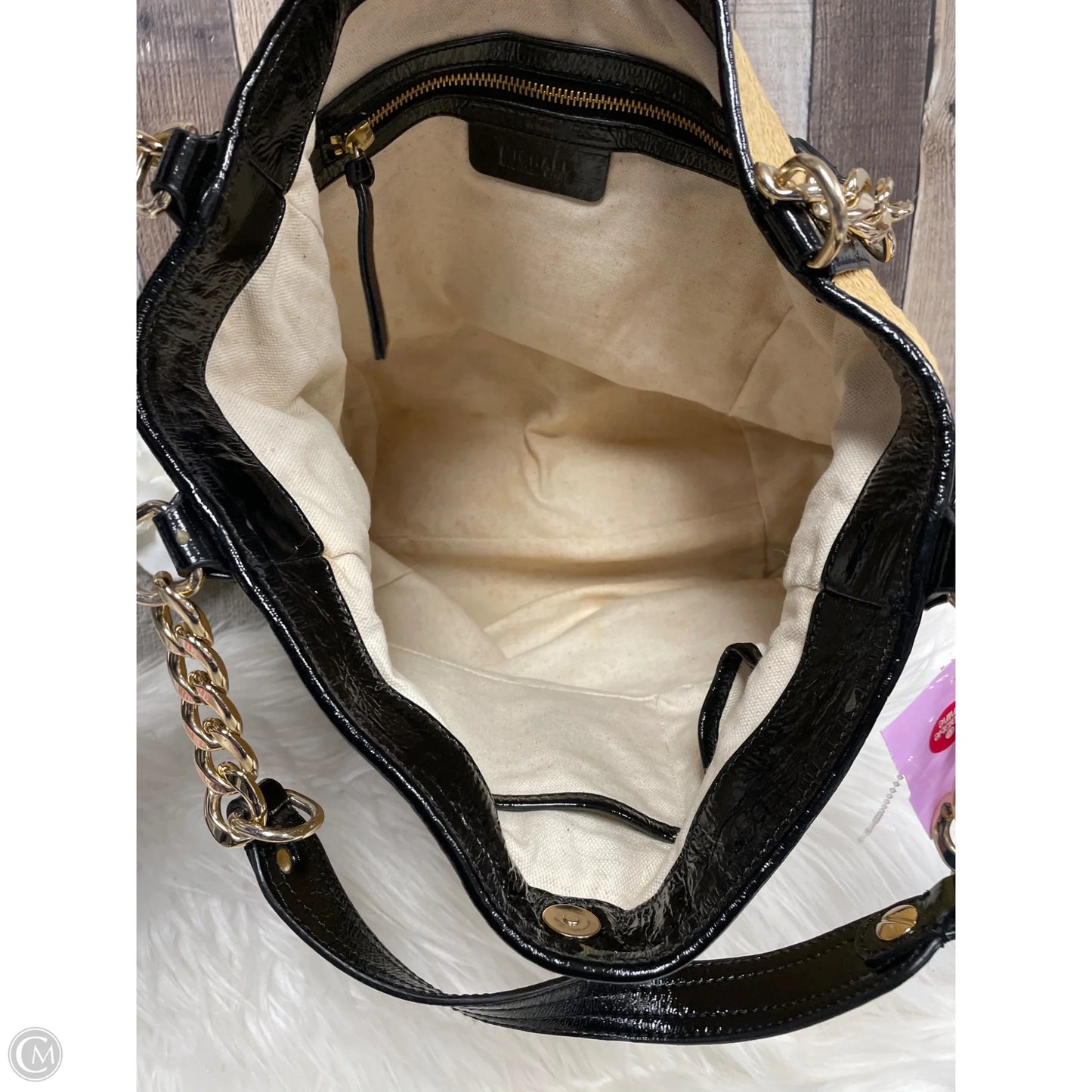Handbag Designer By Michael Kors, Size: Large