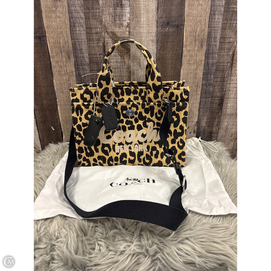 Tote Designer By Coach, Size: Medium