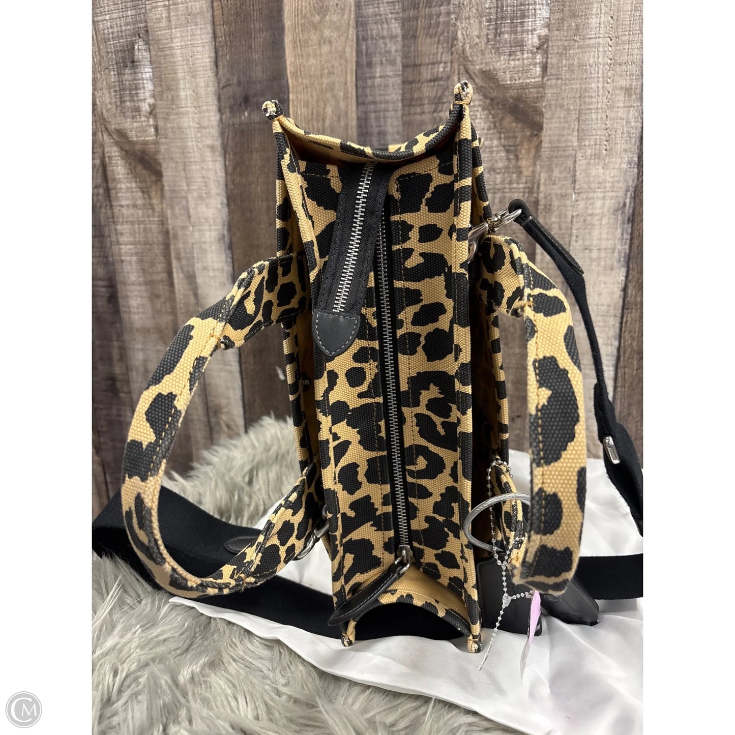 Tote Designer By Coach, Size: Medium