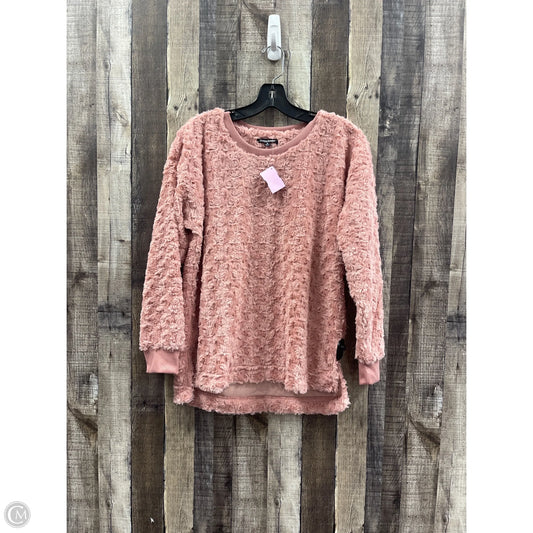 Sweater By Knapp Studio In Pink, Size: S