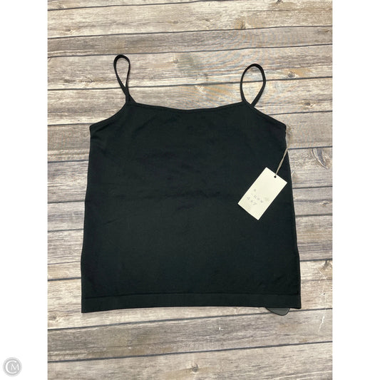 Tank Top By A New Day In Black, Size: L