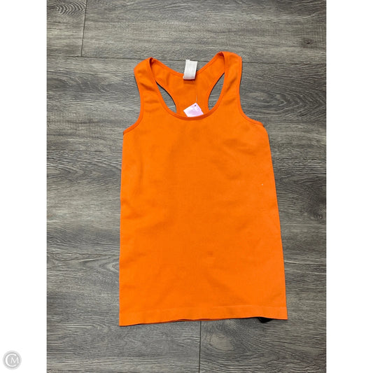 Tank Top By Cme In Orange, Size: S