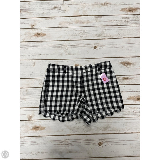 Shorts By J. Crew In Black & White, Size: 2