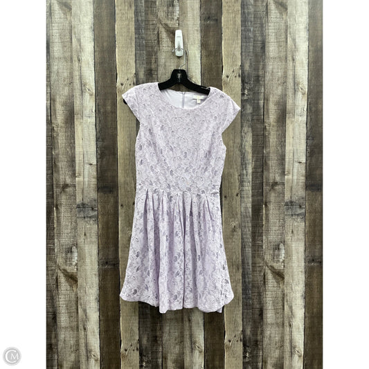 Dress Casual Short By Charming Charlie In Purple, Size: S