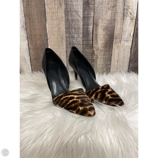 Shoes Heels Stiletto By Cmc In Animal Print, Size: 9.5