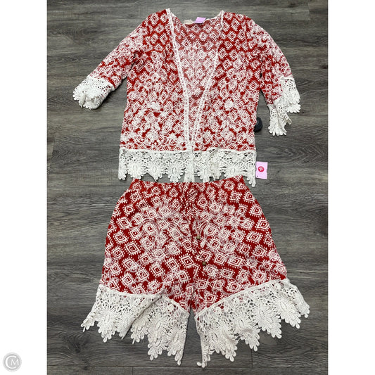 Shorts Set By Solitaire In Multi-colored, Size: L