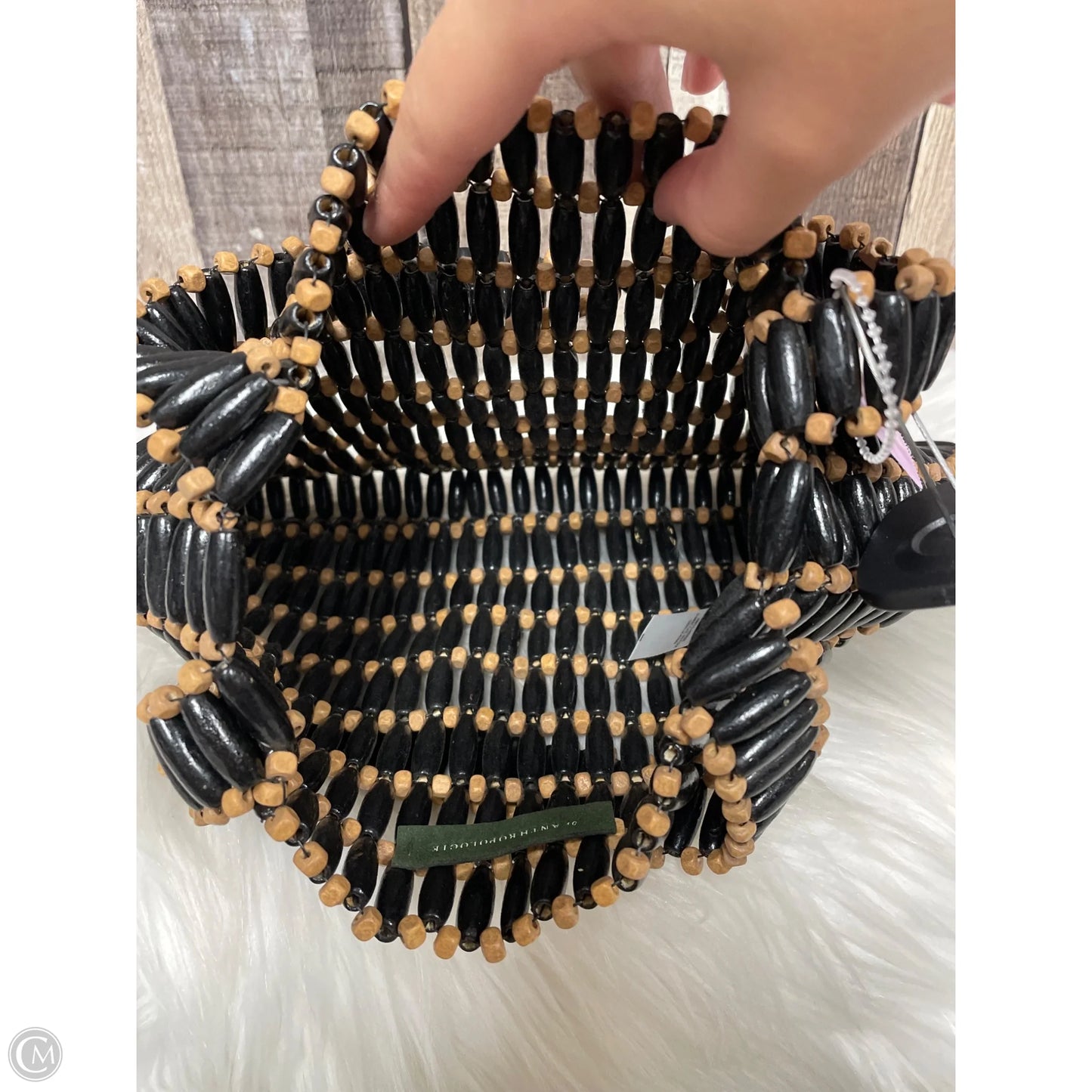 Handbag By Anthropologie, Size: Medium