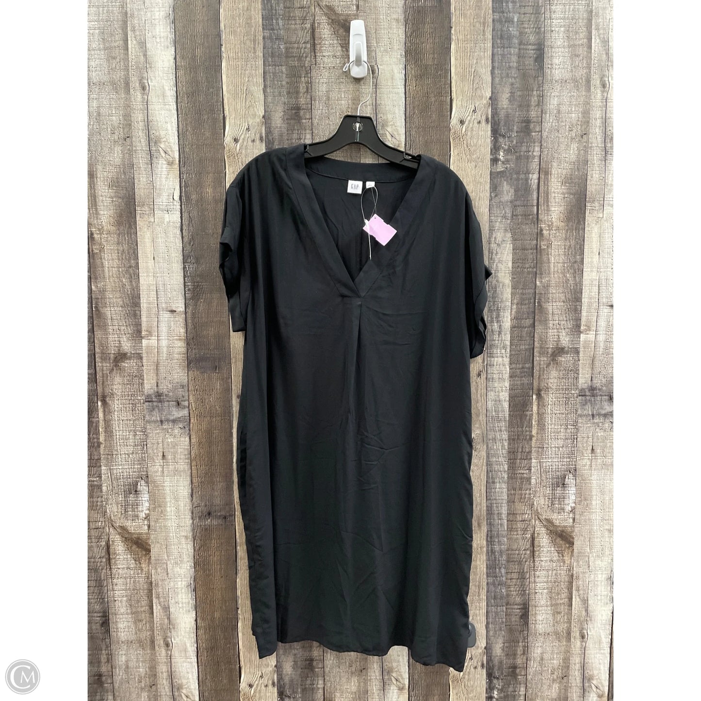 Dress Casual Short By Gap In Black, Size: L