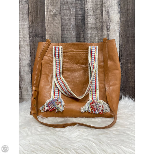 Tote Leather By Madewell, Size: Large