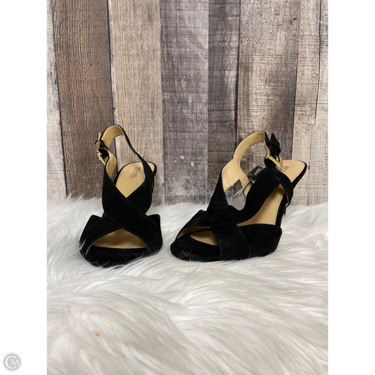 Sandals Designer By Michael Kors In Black, Size: 7.5