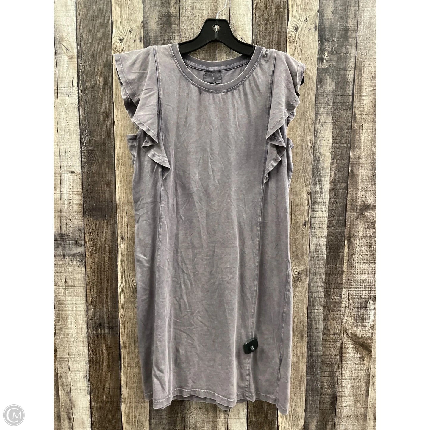 Dress Casual Short By Cme In Grey, Size: S