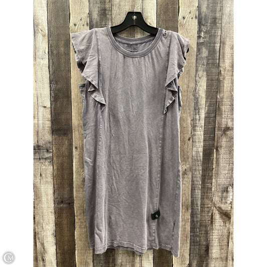 Dress Casual Short By Cme In Grey, Size: S