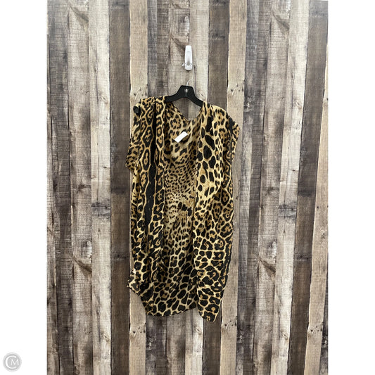 Kimono By Cmf In Animal Print, Size: Osfm