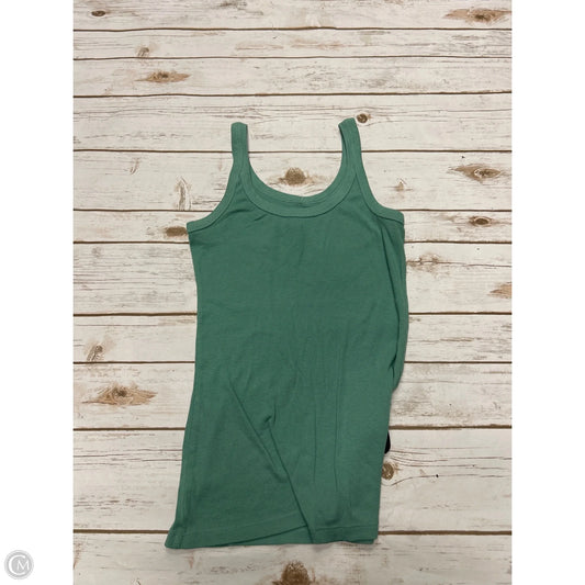 Tank Top By Falls Creek In Green, Size: M