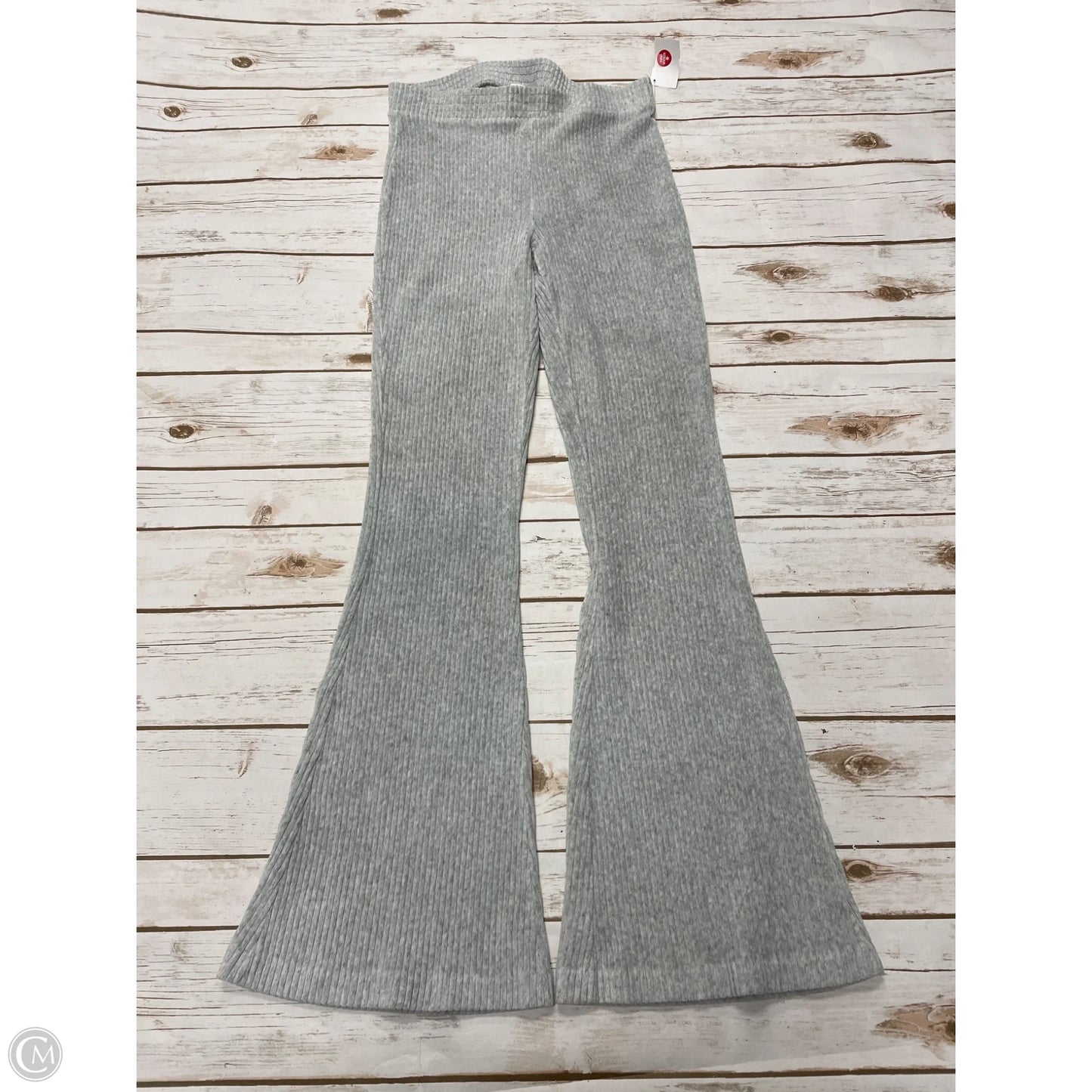 Pants Wide Leg By Aerie In Grey, Size: M