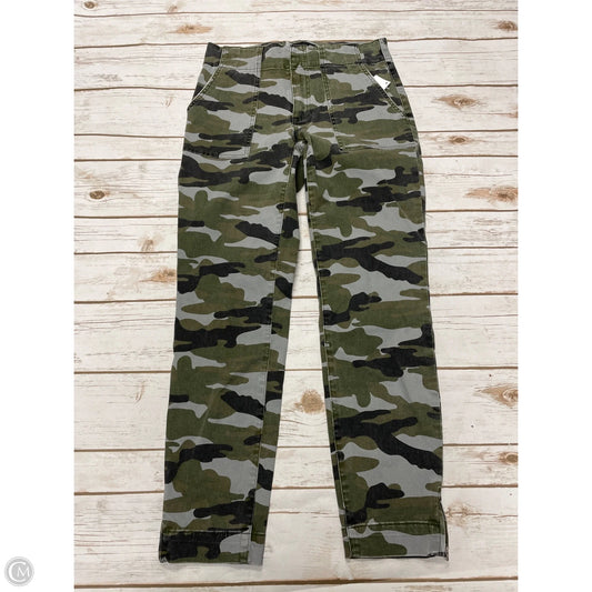 Pants Joggers By Kut In Camouflage Print, Size: 2