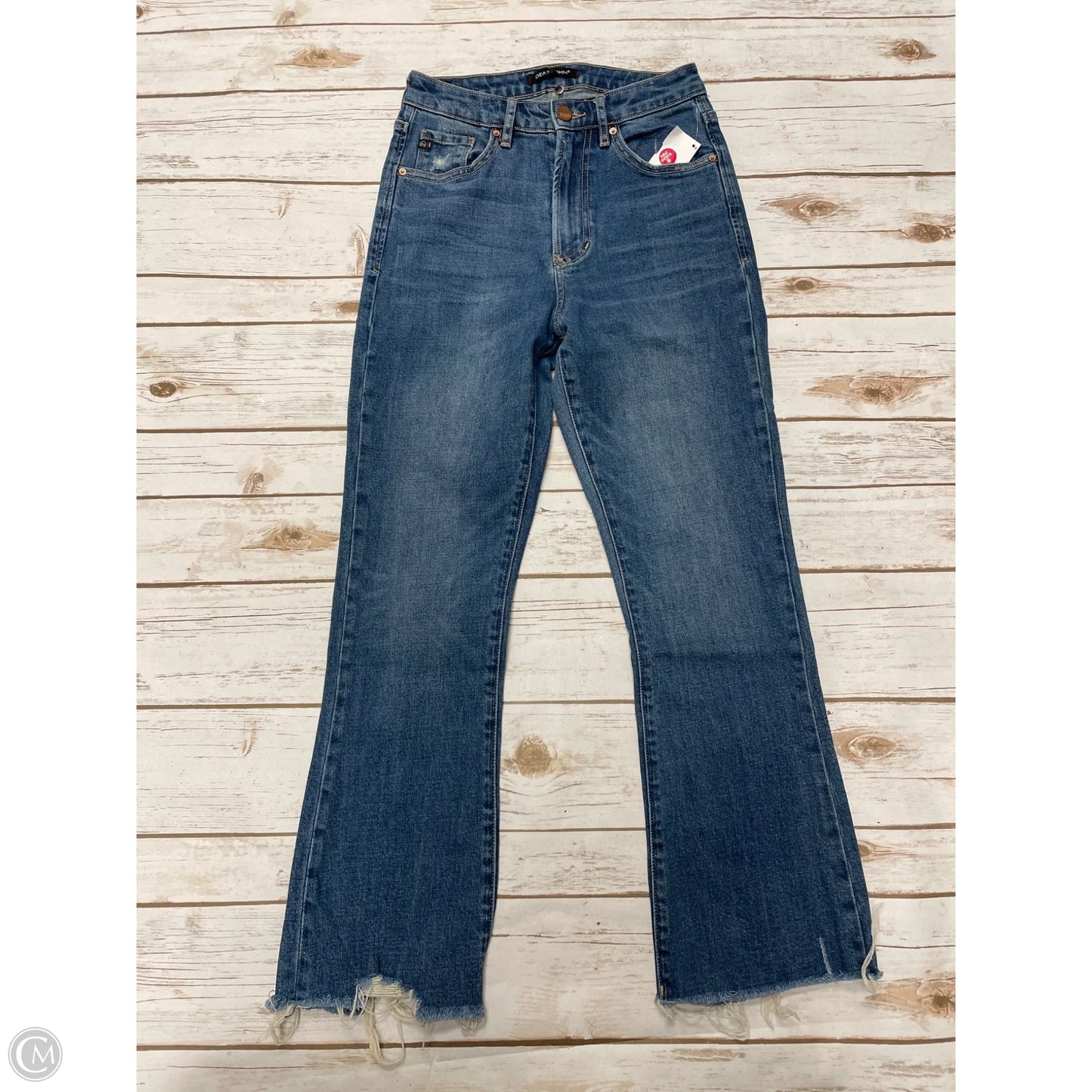 Jeans Flared By Dear John In Blue Denim, Size: 0