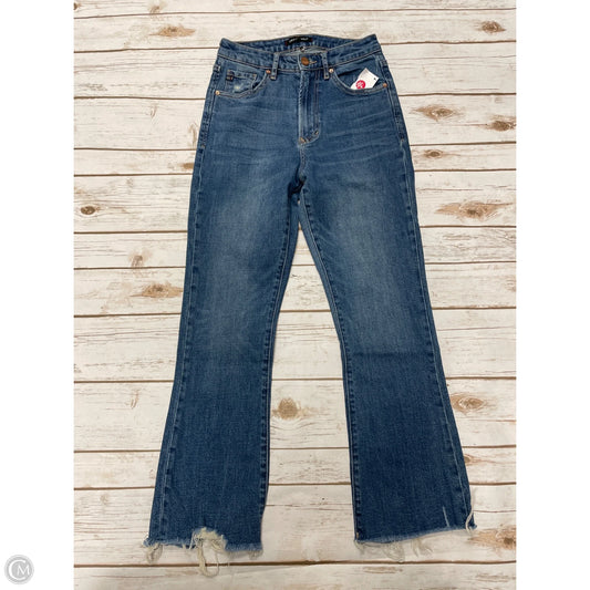 Jeans Flared By Dear John In Blue Denim, Size: 0