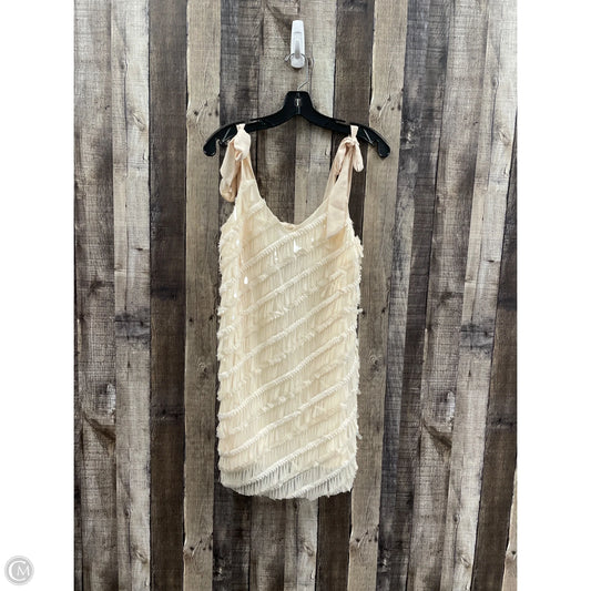 Dress Party Short By Cme In Ivory, Size: S