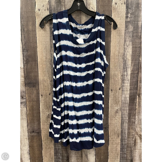 Top Sleeveless By Johnny Was In Tie Dye Print, Size: S