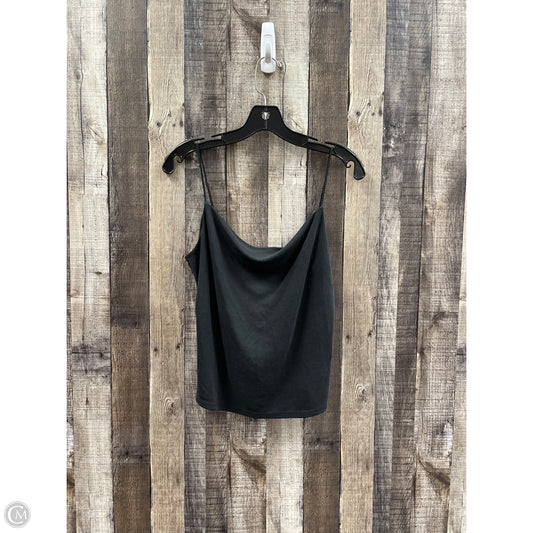 Top Sleeveless By Cme In Black, Size: S