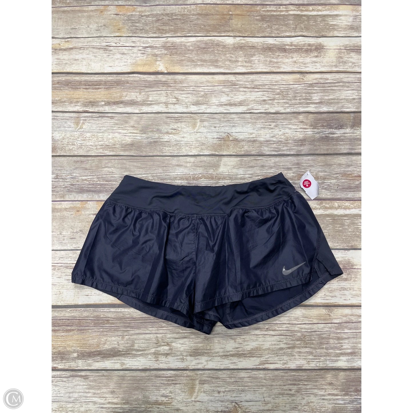 Athletic Shorts By Nike In Blue, Size: L