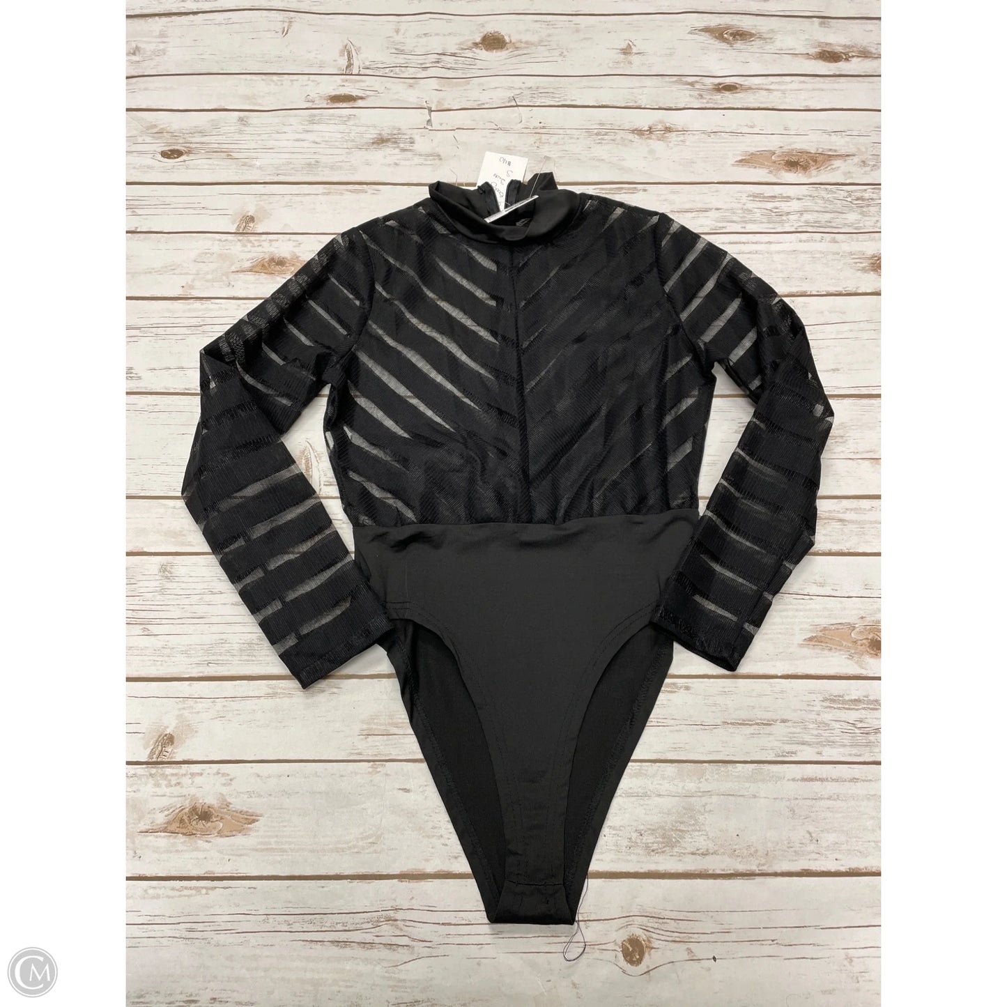 Bodysuit By Cme In Black, Size: S