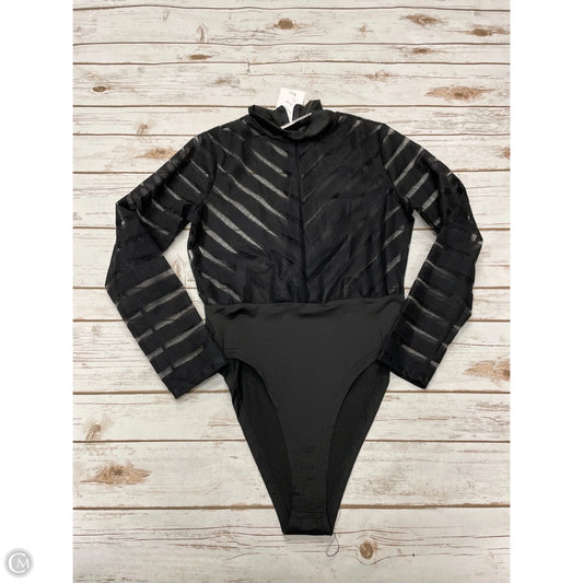 Bodysuit By Cme In Black, Size: S