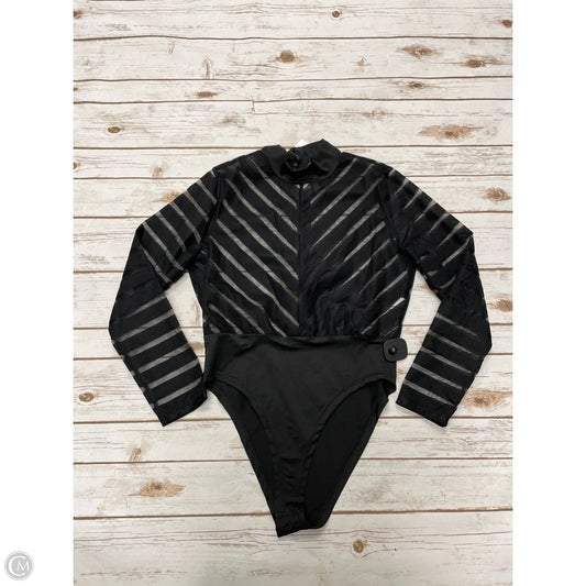 Bodysuit By Cme In Black, Size: L