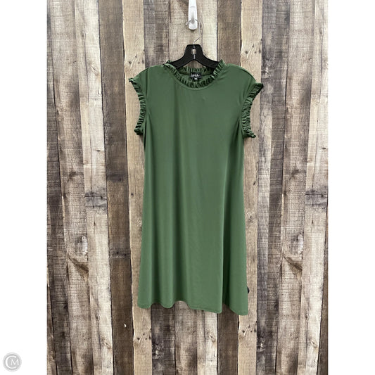 Dress Casual Short By Nicole Miller In Green, Size: L