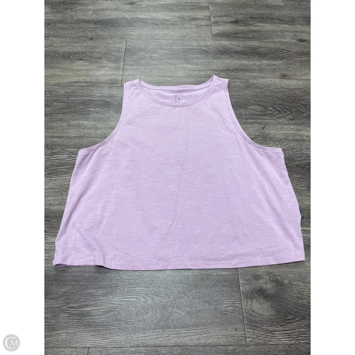 Athletic Tank Top By Gapfit In Purple, Size: Xl