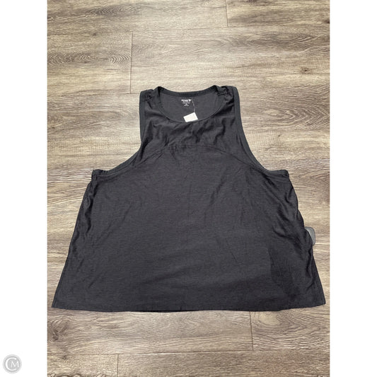 Athletic Tank Top By Old Navy In Black, Size: Xl