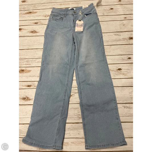 Jeans Wide Leg By Cme In Blue Denim, Size: 6