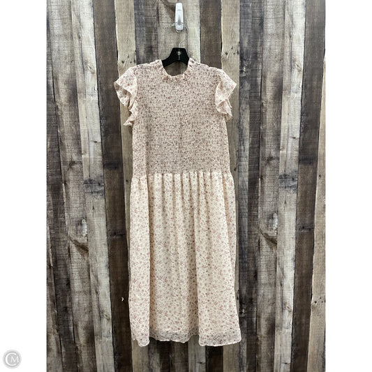Dress Casual Maxi By Sweet Rain In Floral Print, Size: 1x