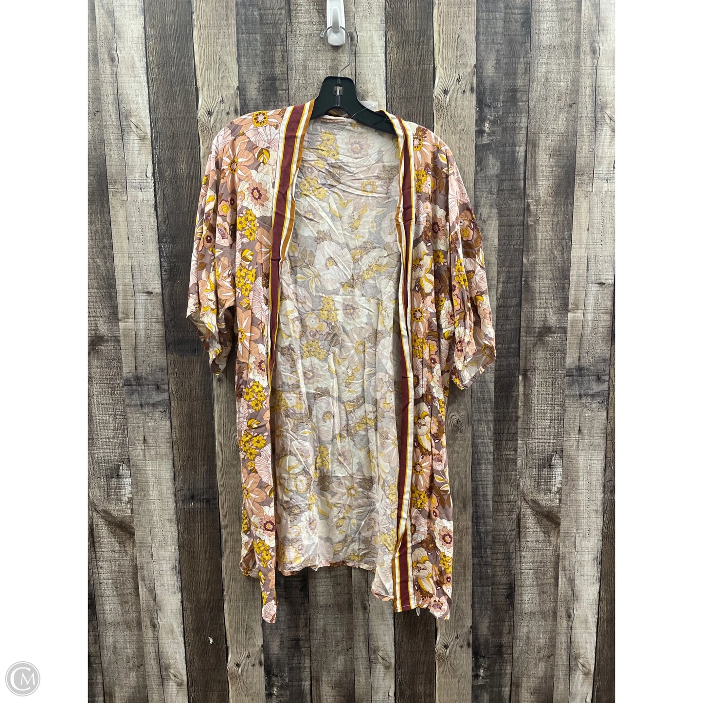 Kimono By Cmf In Floral Print, Size: Osfm