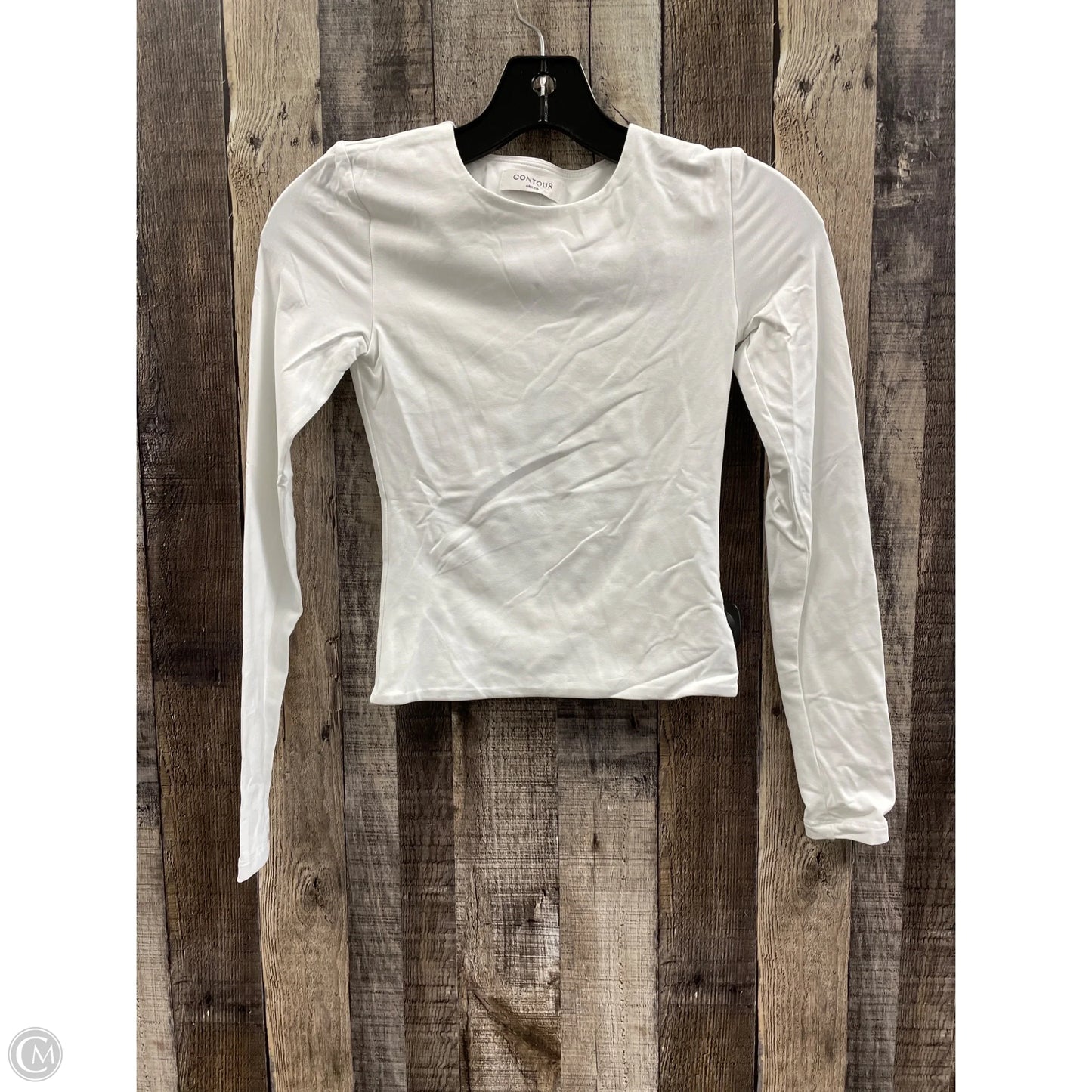 Top Long Sleeve By Aritzia In White, Size: Xs